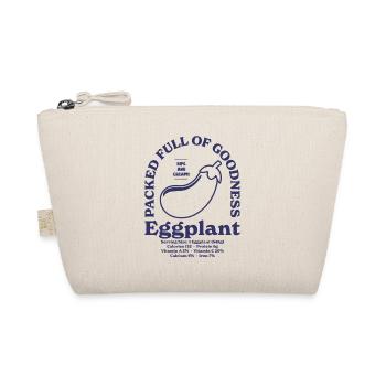 Eggplant - Organic Pouch - nature - Front