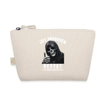 Dire qu'être beau ne vous sauvera pas, Grim Reaper - Trousse biologique - nature - Devant