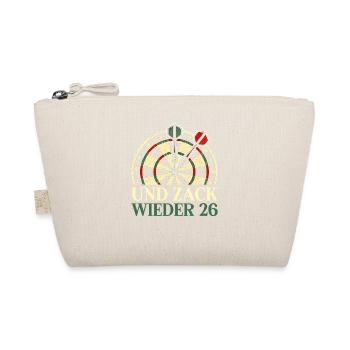 Darts Dart Dartboard Dartboard Dart Player - Organic Pouch - nature - Front