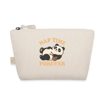 Panda – L'heure de la sieste pour toujours - Trousse biologique - nature - Devant