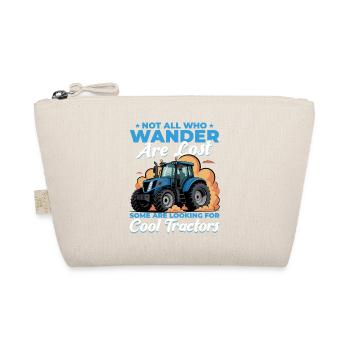 Tractor Kids Farm Lifestyle - Organic Pouch - nature - Front