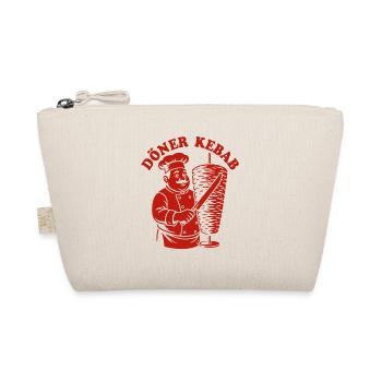 Döner Kebab - Fast Food - Spruch - Organic Pouch - nature - Front