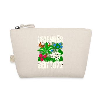 Légendaire depuis 1972 Fleurs - Trousse biologique - nature - Devant
