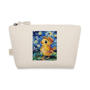 Poussin Poulet Coq Style Van Gogh Étoilé - Trousse biologique - nature - Devant