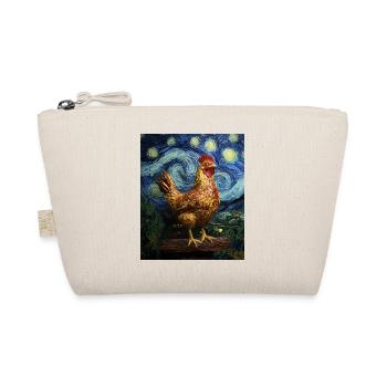 Poulet Coq Poulets Style Van Gogh Étoilé - Trousse biologique - nature - Devant