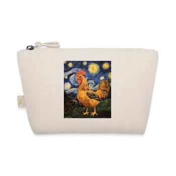 Poulet Coq Poulets Style Van Gogh Étoilé - Trousse biologique - nature - Devant