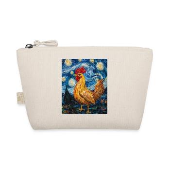 Poulet Coq Poulets Style Van Gogh Étoilé - Trousse biologique - nature - Devant
