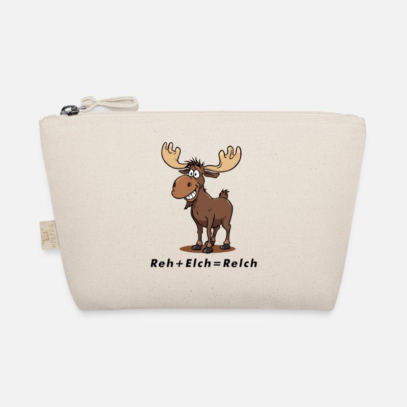 Reh + Elch = Relch Bio-Täschchen