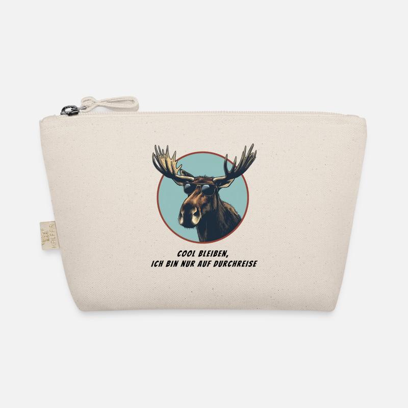 Moose Emil - just passing through Organic Pouch