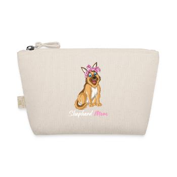 Berger allemand maman chien amoureux Cadeau de fête des mères - Trousse biologique - nature - Devant