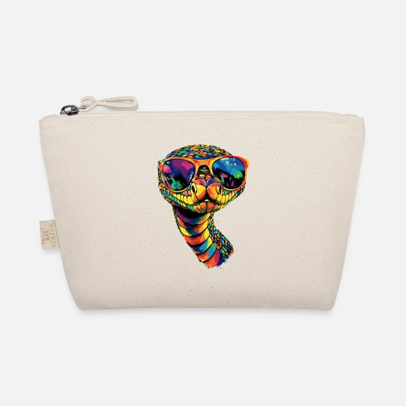 snake, python, cobra, rattlesnake, snakes Organic Pouch