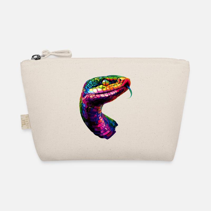 snake, python, cobra, rattlesnake, snakes Organic Pouch