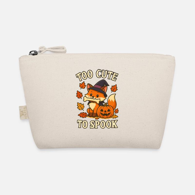 Witch Fox – Too Cute To Spook Organic Pouch