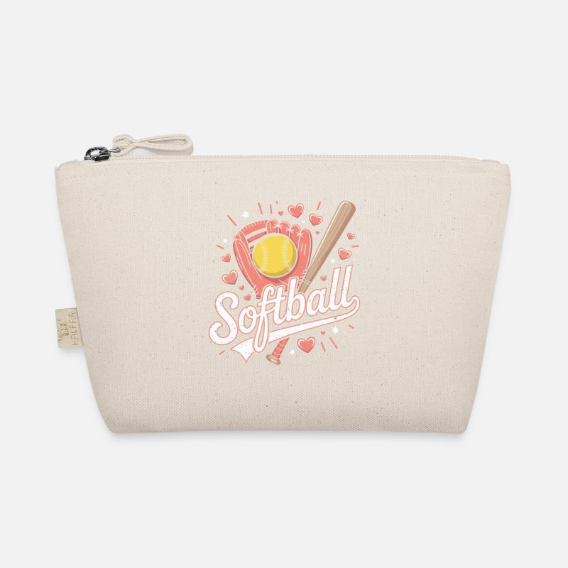 Softball Organic Pouch