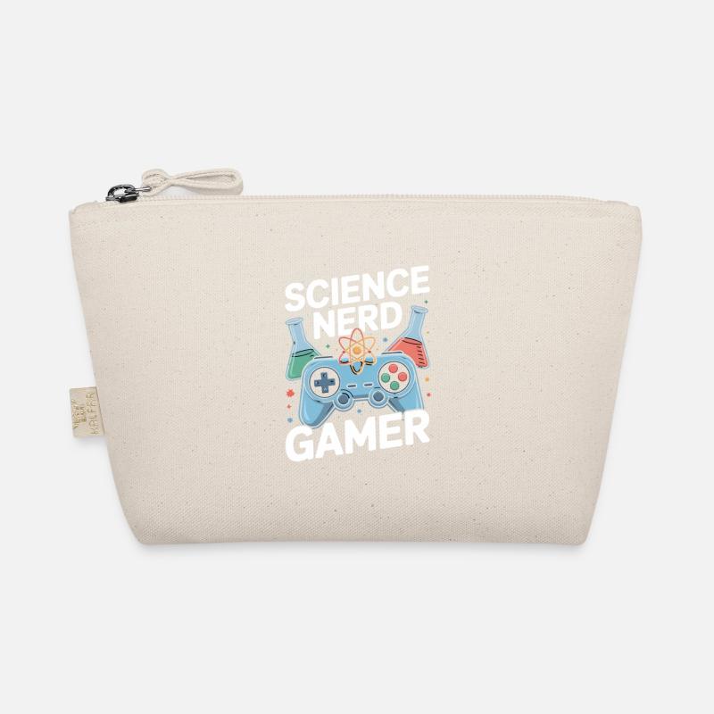 Science Nerd Gamer Controller Chemie Labor - Bio-Täschchen - Natur
