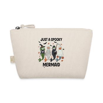 Haunted Mermaids Halloween Design - Organic Pouch - nature - Front