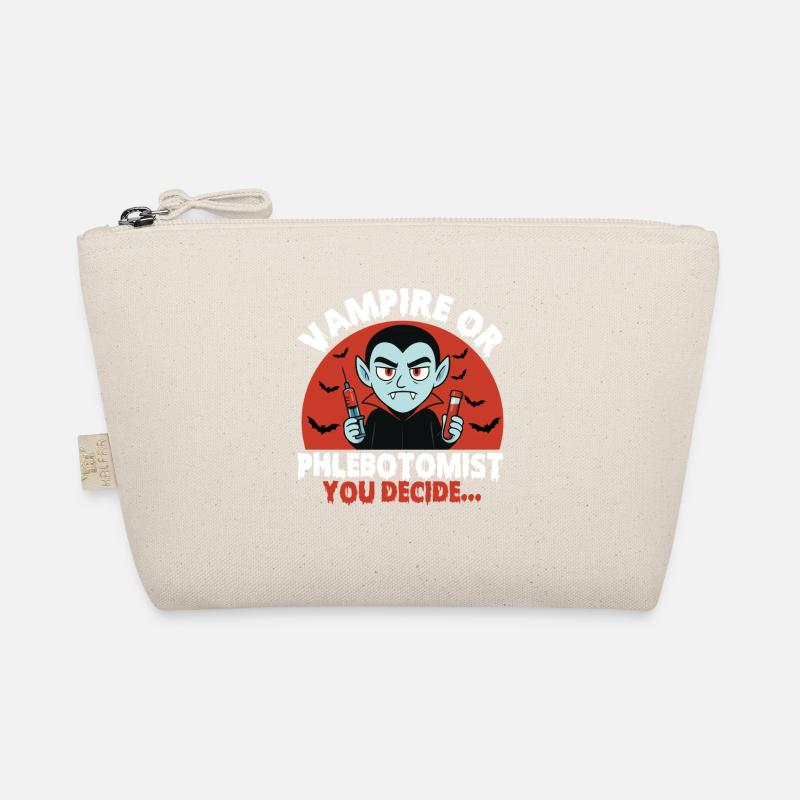 Vampire Or Phlebotomist You Decide... Organic Pouch