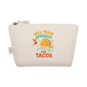 Swap attachments for tacos - Organic Pouch - nature - Front