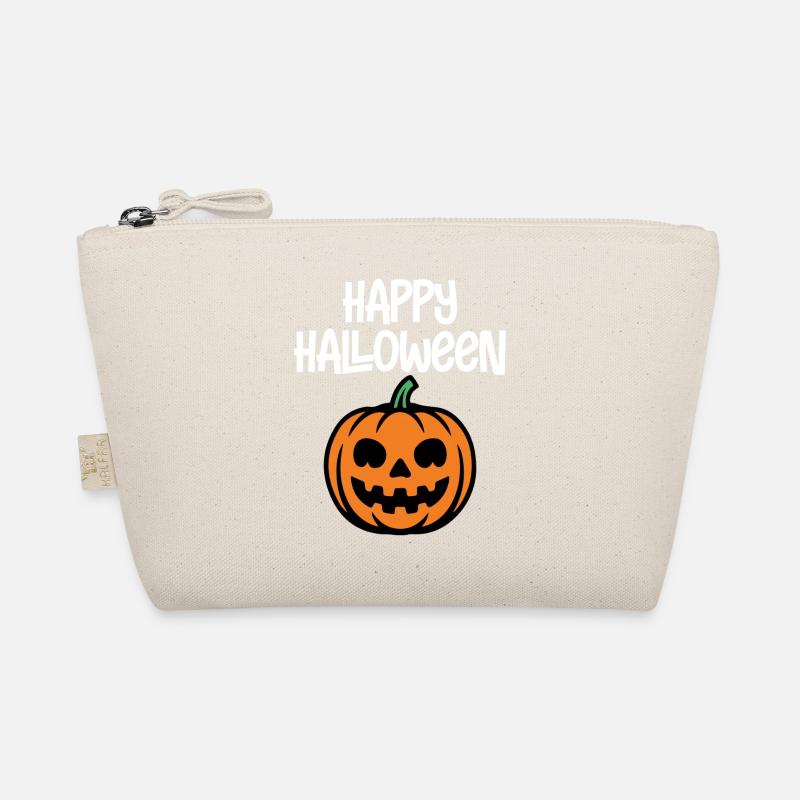 Fröhliches Halloween Bio-Täschchen