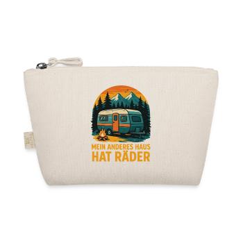 Mon autre maison a des roues camping camping-car - Trousse biologique - nature - Devant