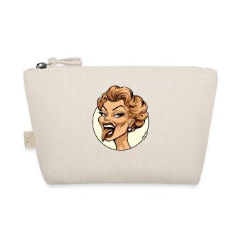 Rétro Dessin animé Comédie femme Illustration - Trousse biologique - nature - Devant