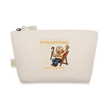 Pension Pension Retraite Drôle de retraité - Trousse biologique - nature - Devant