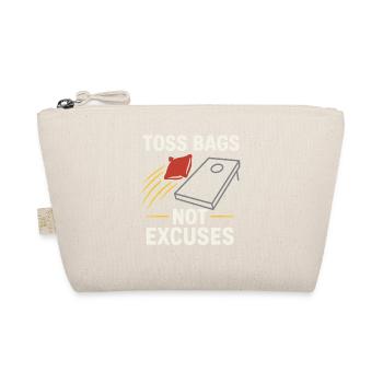 Cornhole Arbitre Arbitre officiel - Trousse biologique - nature - Devant
