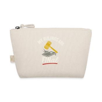 Cornhole Arbitre Arbitre officiel - Trousse biologique - nature - Devant