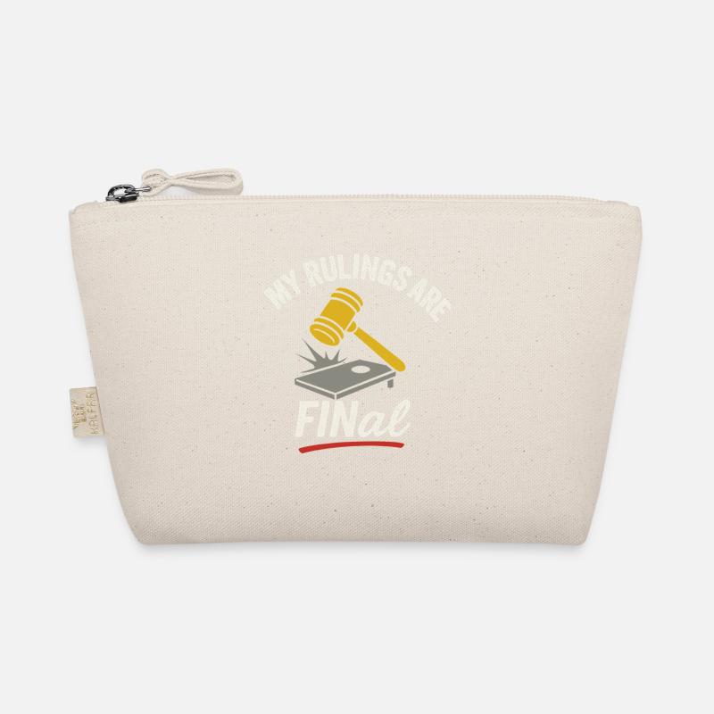 Cornhole Refere Official Referee Organic Pouch
