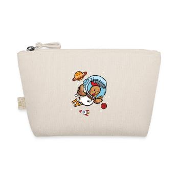 Poulet Poulets Galaxie Univers Astronaute - Trousse biologique - nature - Devant