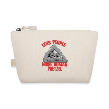 Contortionist Contorsion More Human Pretzel - Organic Pouch - nature - Front