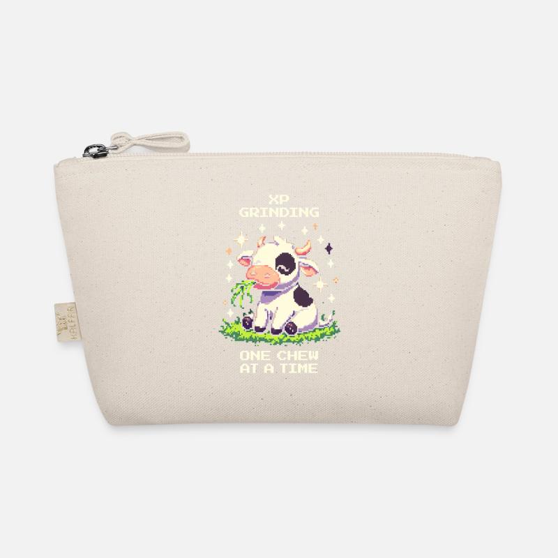 Farming XP – Bite by Bite | Cow Humor Organic Pouch
