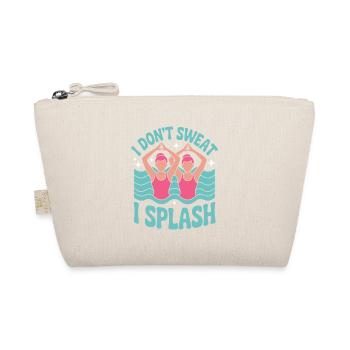 Synchronschwimmen Kunstschwimmen Wassersport - Bio-Täschchen - Natur - Vorne