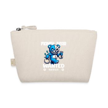 Gesucht wird böser Bär tot oder lebendig - Organic Pouch - nature - Front