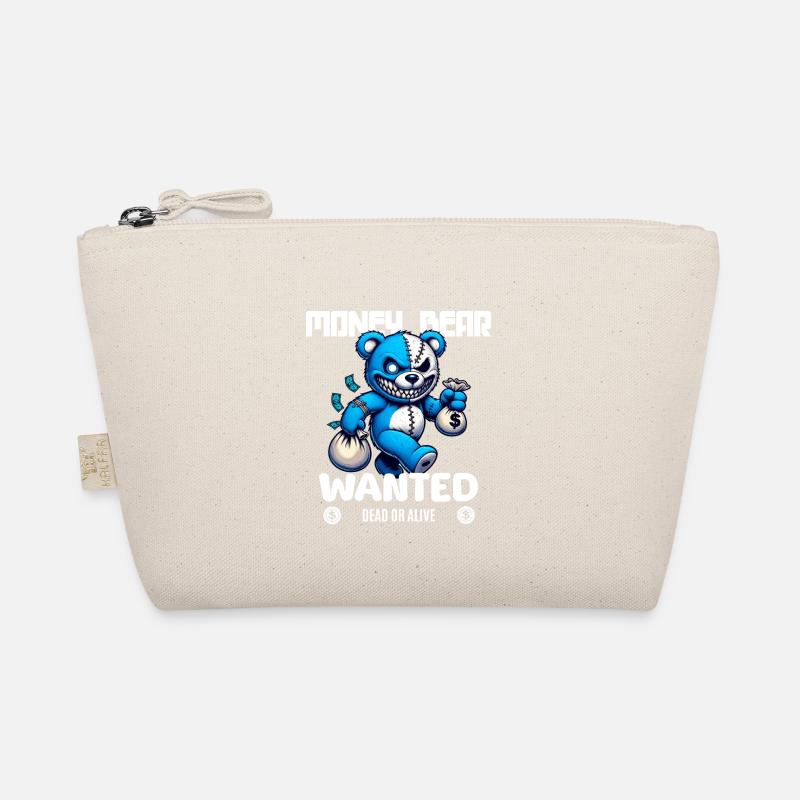 Gesucht wird böser Bär tot oder lebendig Organic Pouch