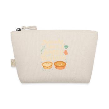You're never too old to play in the dirt - Organic Pouch - nature - Front