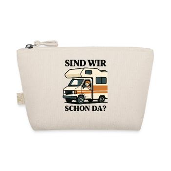 Are we already there Camper Adventure Motorhome - Organic Pouch - nature - Front