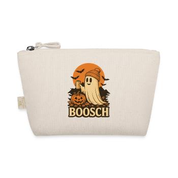 Ghost Busch Halloween Boosch Gruseliges Kostüm T-Shirt - Bio-Täschchen - Natur - Vorne