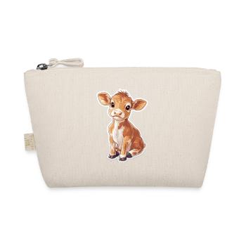 Cow - Organic Pouch - nature - Front