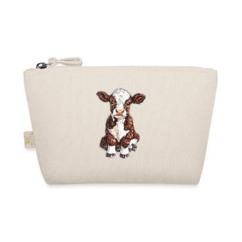 Cow - Organic Pouch - nature - Front