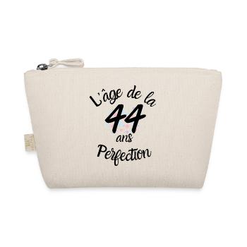 44 ans, l'âge de la perfection - Trousse biologique - nature - Devant