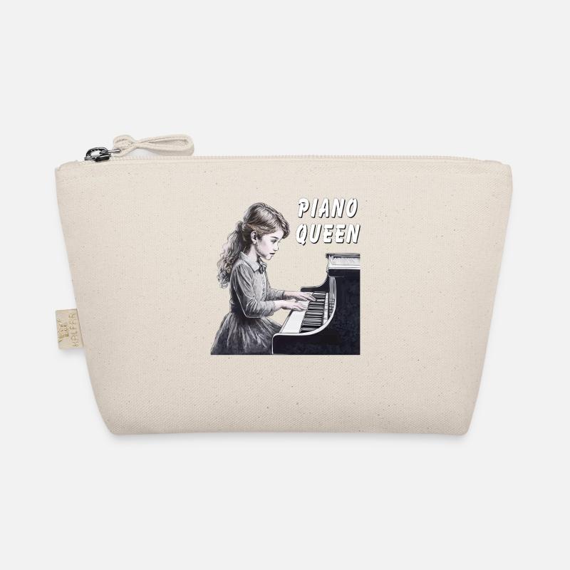 PIANO QUEEN Bio-Täschchen