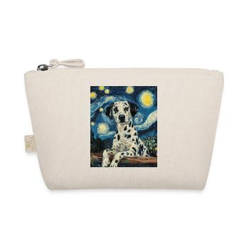Chien Dalmatien Style Van Gogh Étoilé - Trousse biologique - nature - Devant