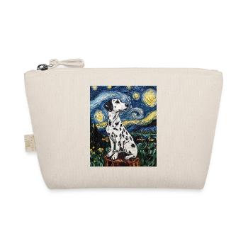 Chien Dalmatien Style Van Gogh Étoilé - Trousse biologique - nature - Devant