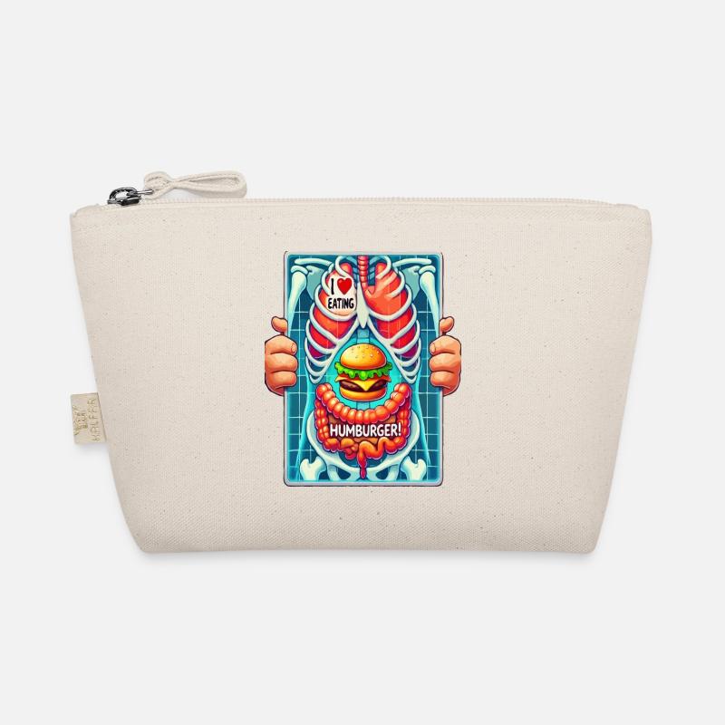 Ich liebe Hamburger Bio-Täschchen