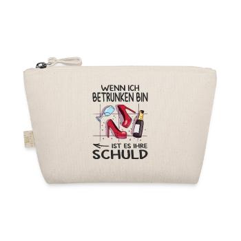 Beste Freundin Geschenk Partnerlook Mädelsabend - Bio-Täschchen - Natur - Vorne
