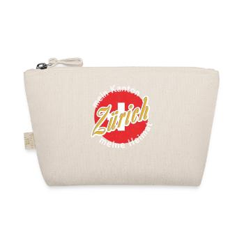 Mon pays natal Zuarich cadeau - Trousse biologique - nature - Devant