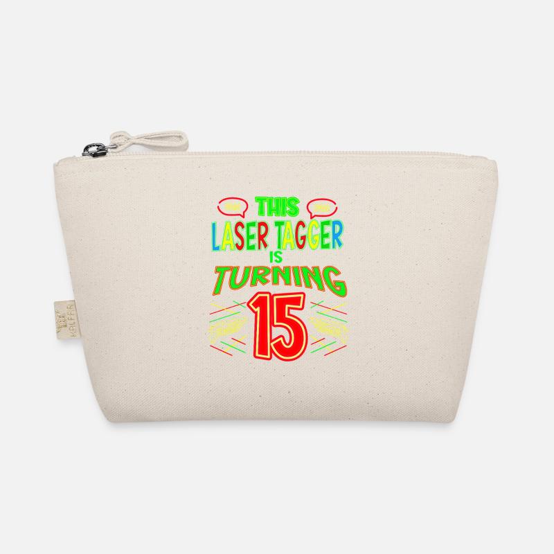 This Laser Tagger Is Turning 15 Years Old Laser Bio-Täschchen