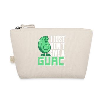 Guacamole Is Calling and I Must Go Funny Quote - Organic Pouch - nature - Front