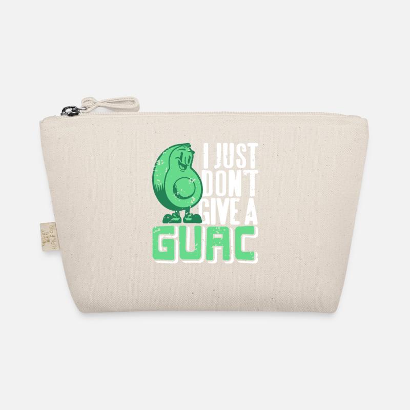 Guacamole Is Calling and I Must Go Funny Quote Bio-Täschchen
